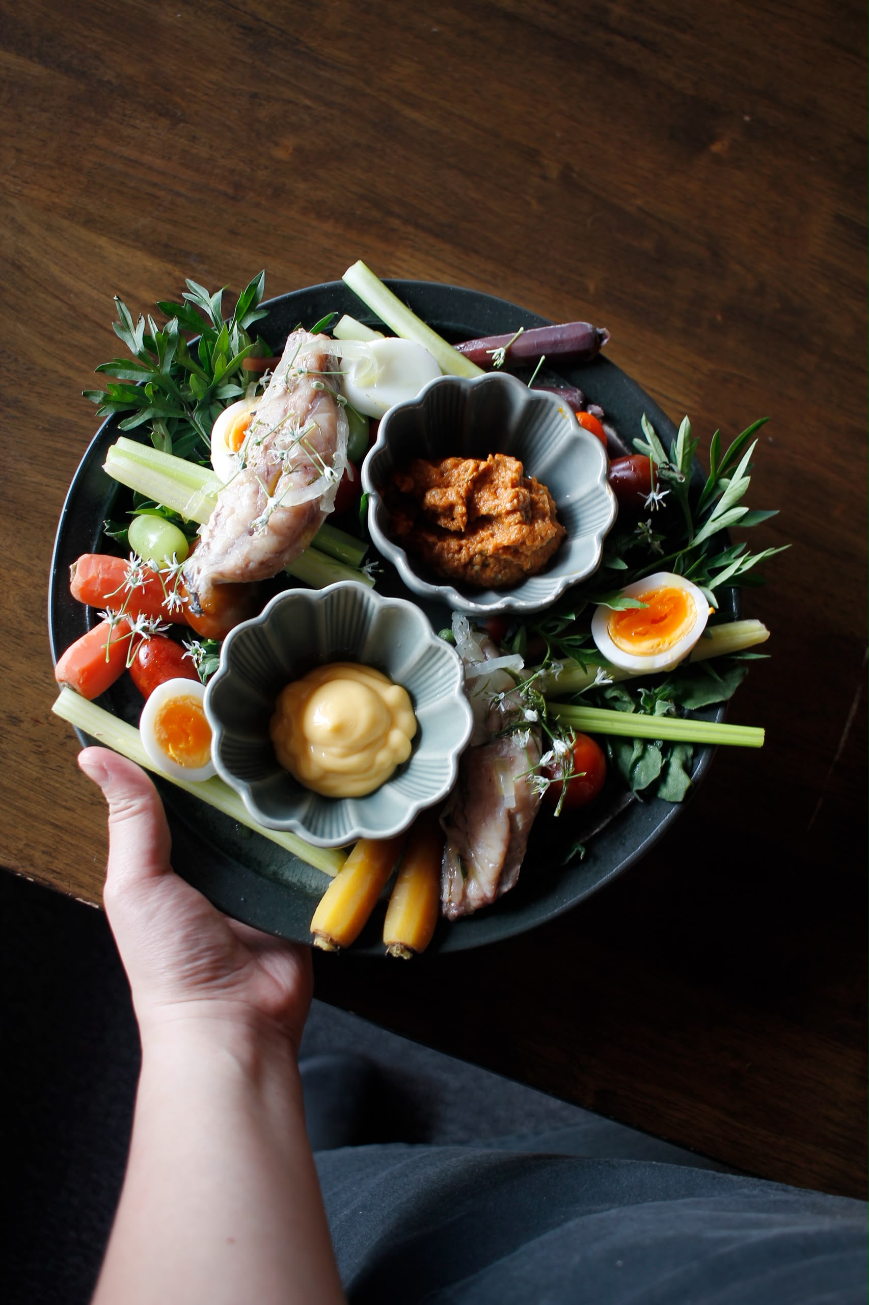 Sharing Plates + Medium & Big Plates